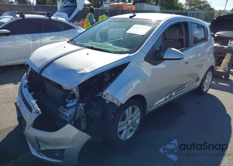 2014 Chevrolet Spark 1Lt Auto from USA, damaged, VIN KL8CD6S91EC505513